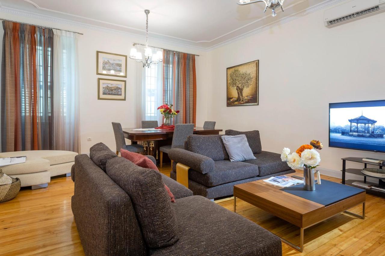 Ampio Cantone Suite Corfu  Eksteriør billede